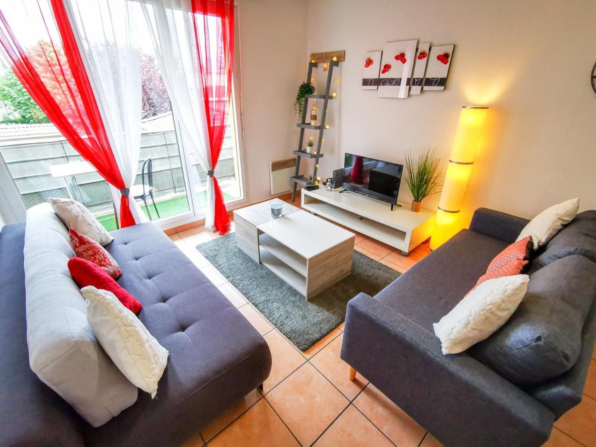 Leman Holidays - Le Coquelicot Apartment Thonon-les-Bains Exterior photo
